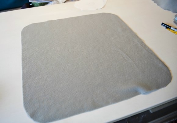 Декоративные подушки "бабочка"