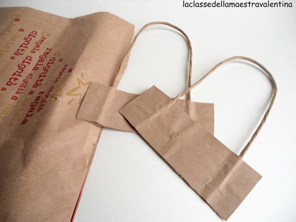 Подарочные пакетики своими руками