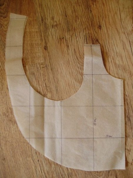 Фартучек для маленькой девочки