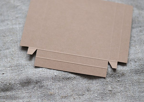 Шоколадница с кармашками для чая. мастер-класс.