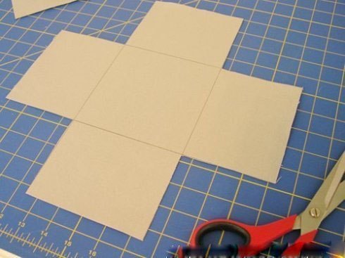 Удобные текстильные коробочки из ткани своими руками. мастер-класс.