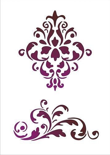 Узоры. шаблоны. трафареты.