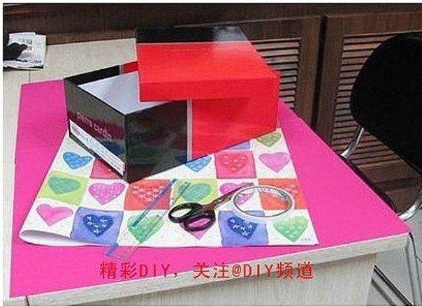 Коробочка-органайзер