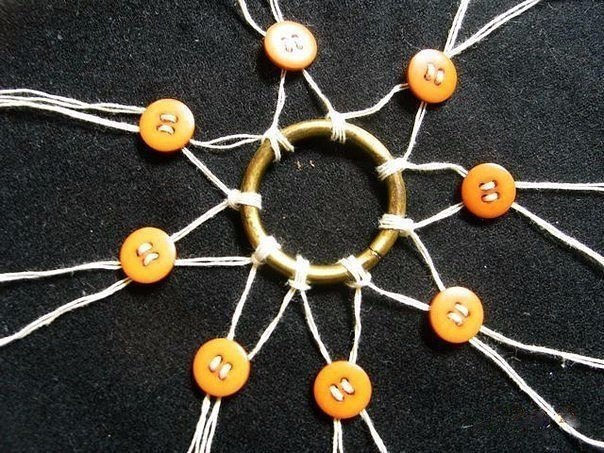 Простое кашпо своими руками