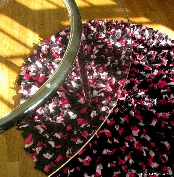 Коврики из трикотажа