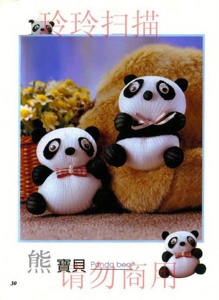 Шьем чулочно-носочные игрушки