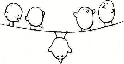 Трафареты. птицы.