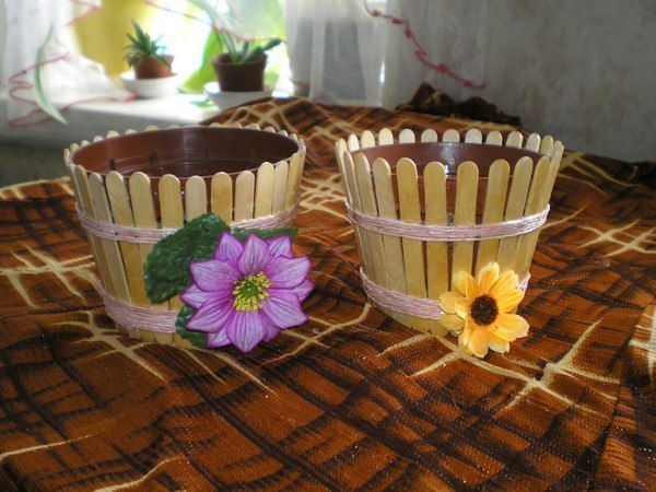 Палочки для мороженного: идеи