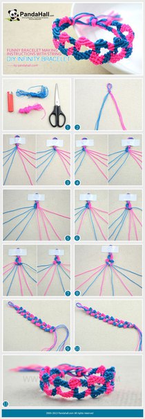 Браслеты. фото-уроки. 