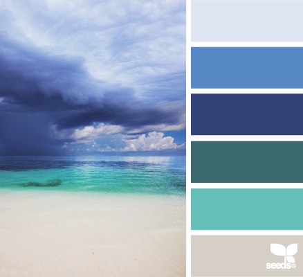 Сочетание цветов