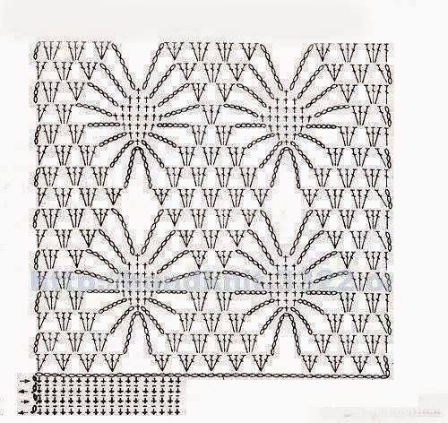 Узор для покрывала Узор для покрывала