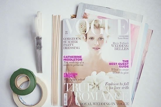 Не выбрасывайте старые журналы