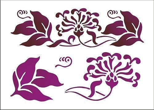 Узоры. шаблоны. трафареты.