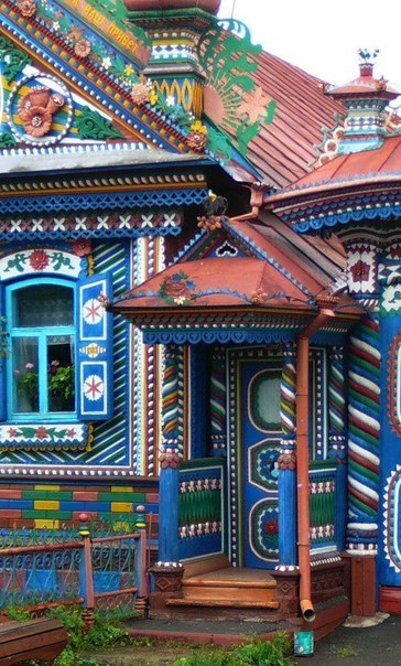 Дом кузнеца сергея кириллова.