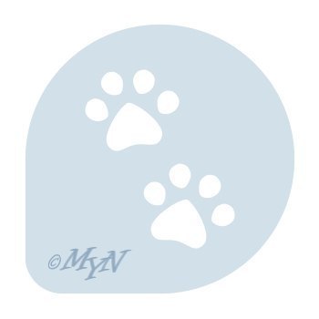 Трафареты для кофе.