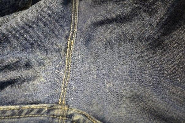 Как заштопать джинсы. мастер-класс