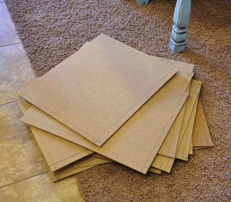 Мягкое изголовье для кровати.