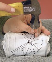 Как сделать садовые фонари