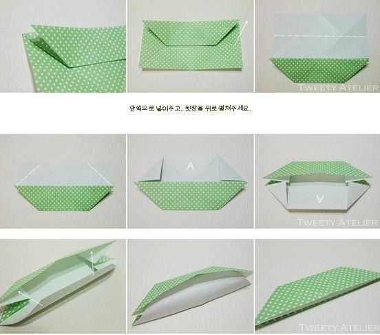 Креативная идея для упаковки. оригами