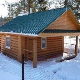 ​Баня из брёвен