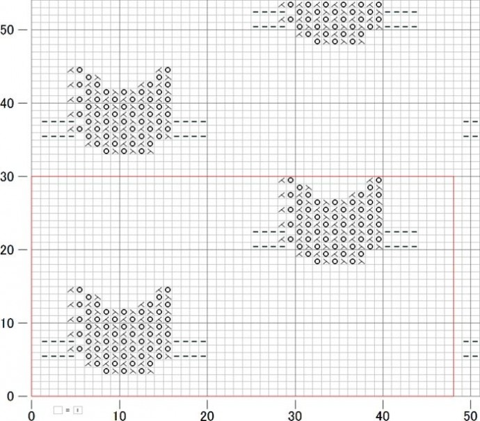 ​Интересные узоры с дырочками