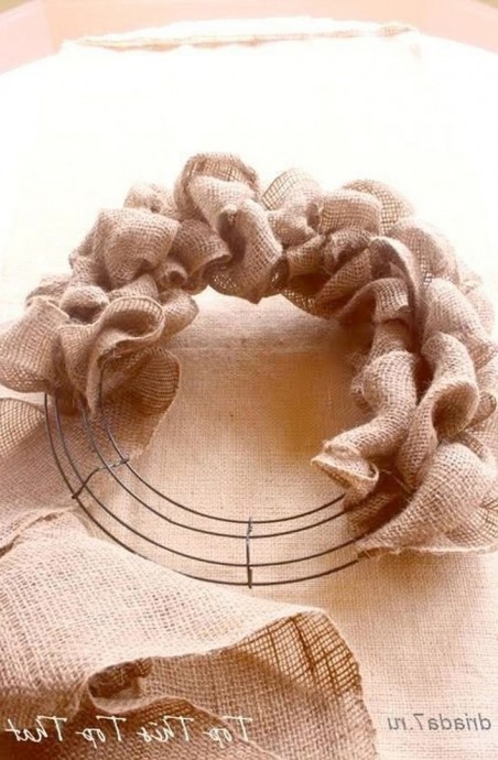 Интересная пасхальная композиция