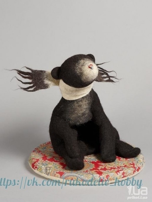 Игрушки с характером из войлока: идеи для вдохновенного творчества