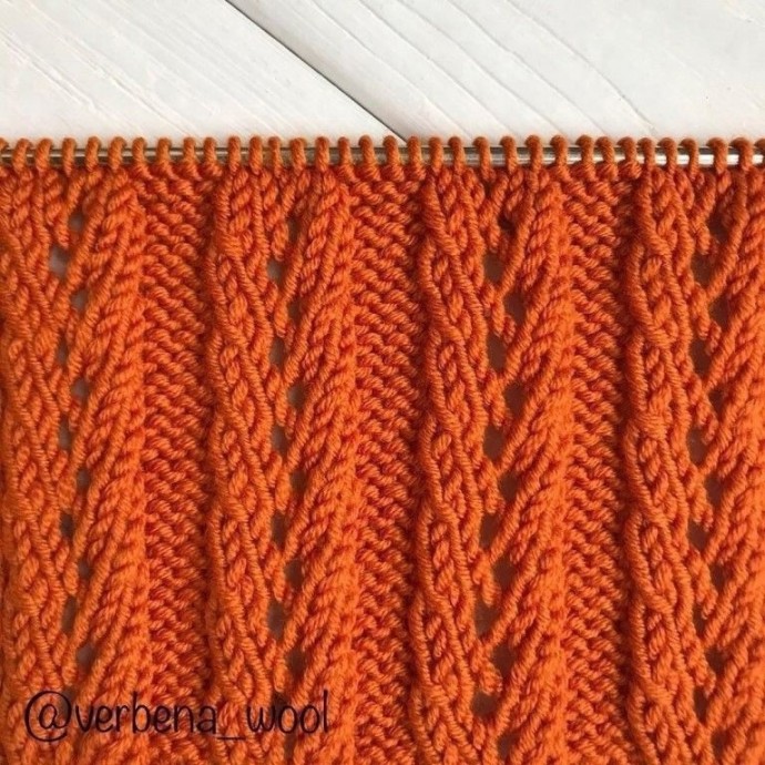 ​Очень красивые ажурные узоры