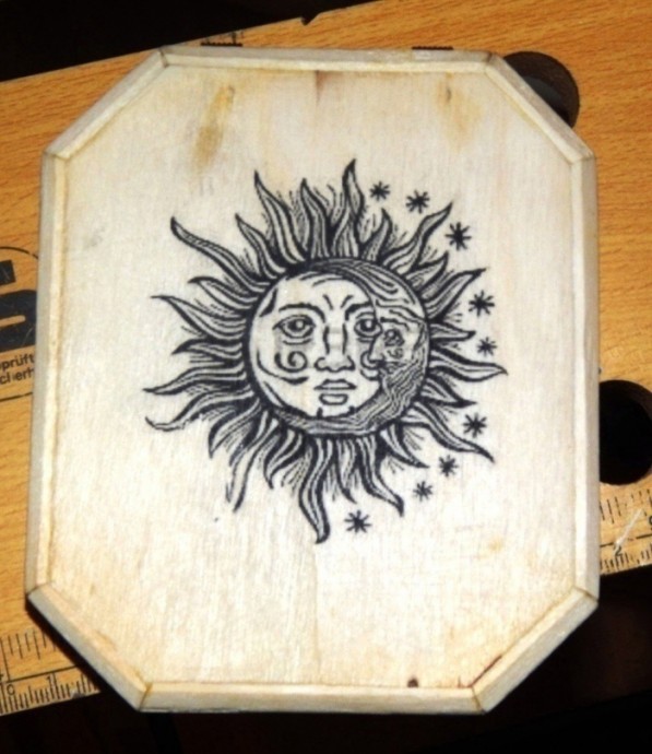 Карманные солнечные часы своими руками