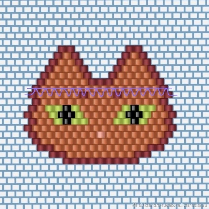 Основы кирпичного плетения из бисера