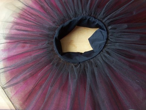 Фатиновая юбочка: мастер-класс