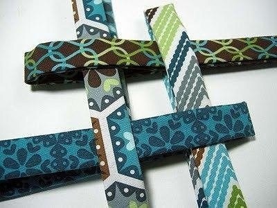 Звездочка из ткани Звездочка из ткани