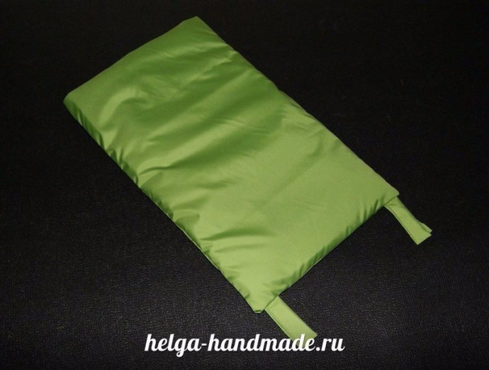 Шьем теплый матрасик для детских санок