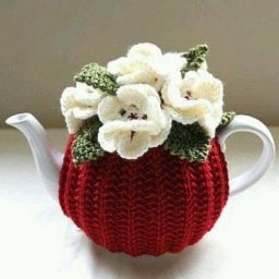 Фантазийные грелки на чайники