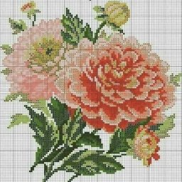 Схемы для цветочных композиций