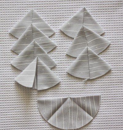 Лоскутная подставка под горячее