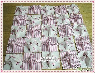 Мягкие подушечные коврики