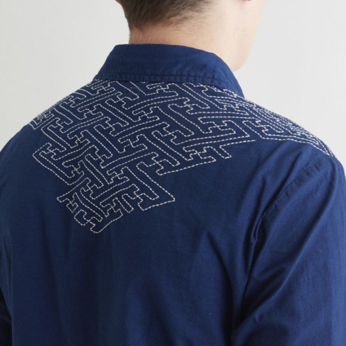 Оригинальная вышивка сашико