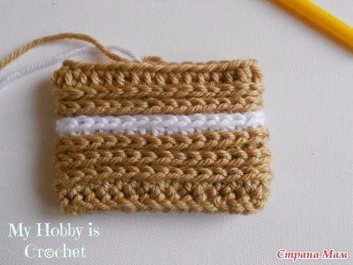 Пинетки в виде ботиночек