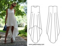 Шьем летнее платье