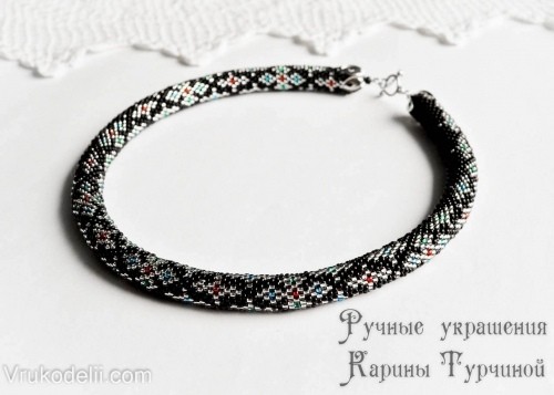 Жгутики из бисера