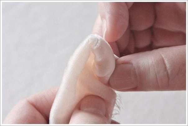 Бархатная розочка