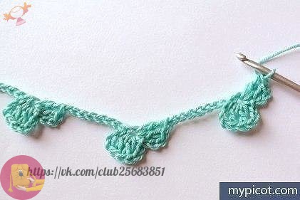 Безотрывное вязание