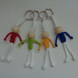 Брелок "Чудик в свитерочке"