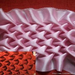 Буф "Чешуя": мастер-класс