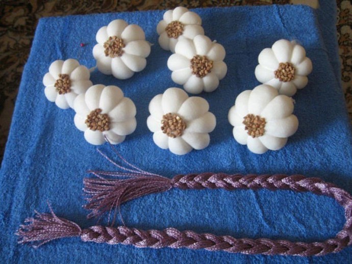 ​Чеснок из капрона