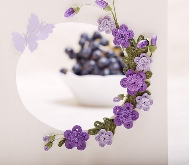 Чудесные идеи квиллинга