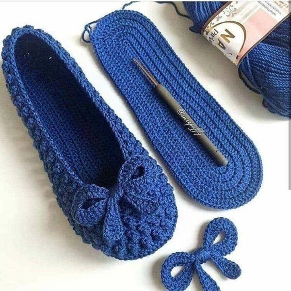 ​Чудесные уютные домашние тапочки