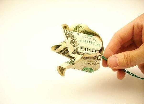 Денежные розы