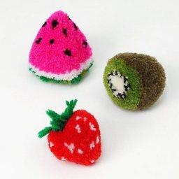 ​Фруктово-ягодные помпоны